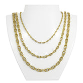 14K Gold Mariner Link Chain